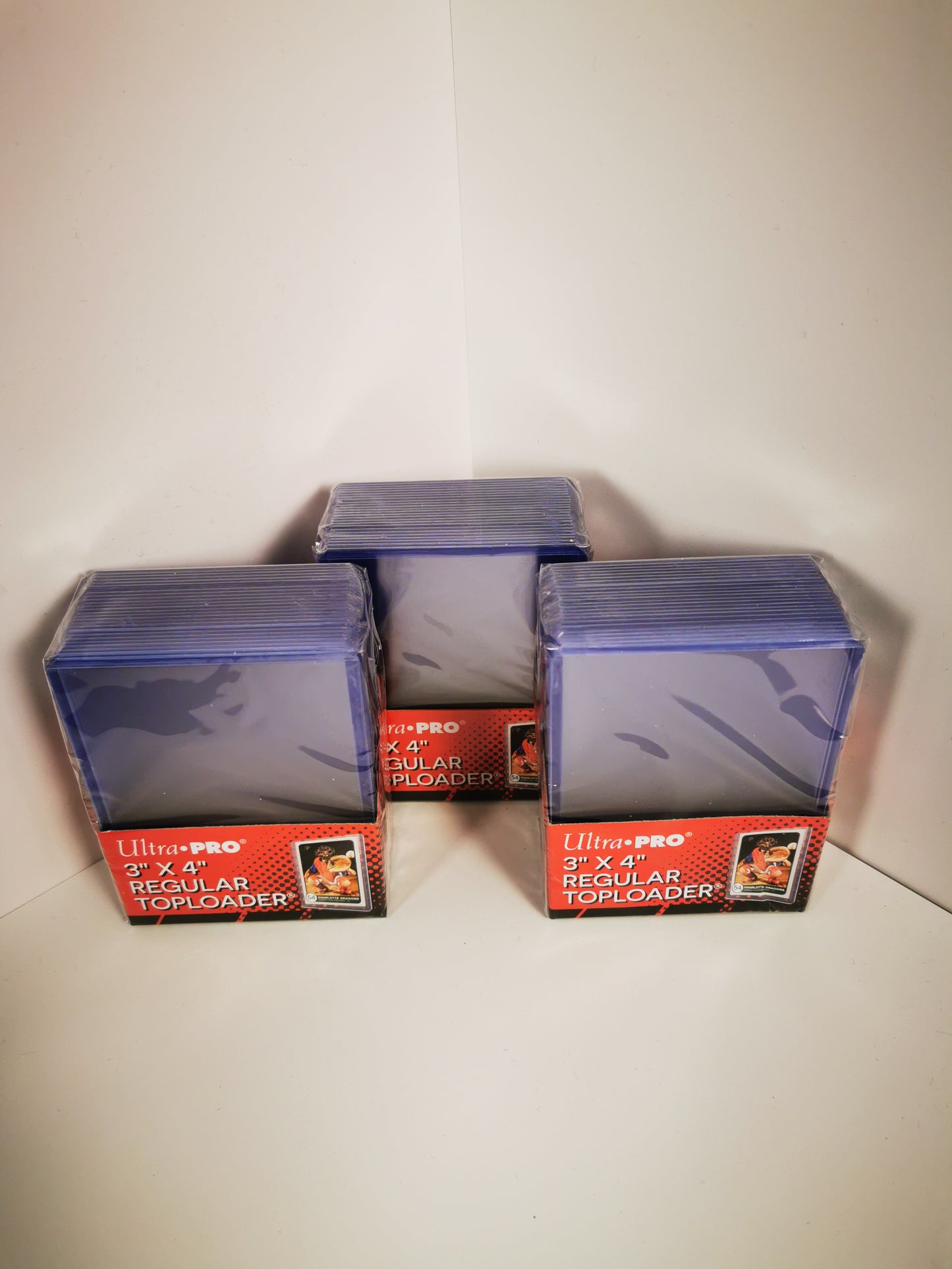 Ultra Pro Toploader 3" x 4" – Zuverlässiger Schutz für deine Kartensammlung