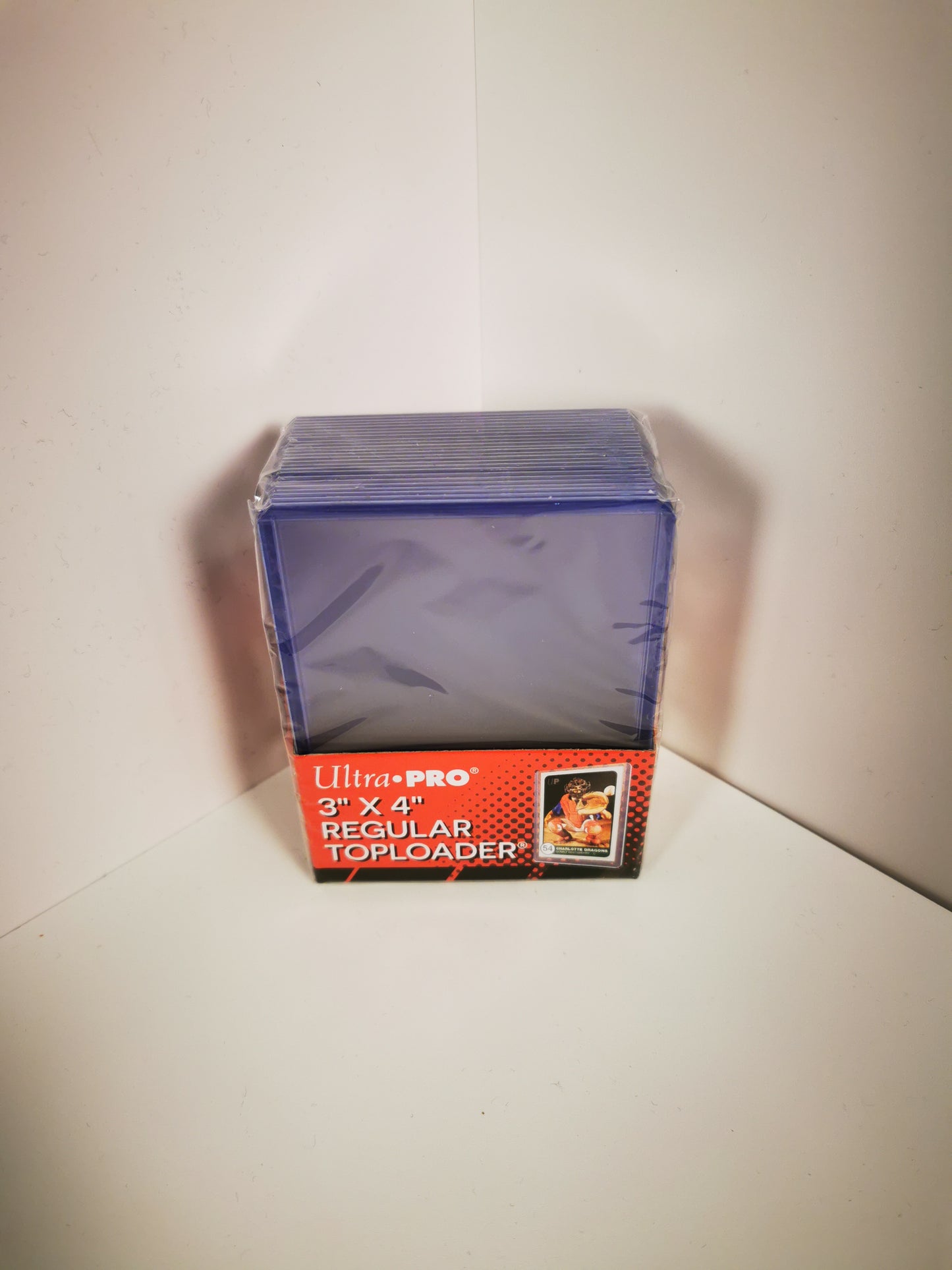 Ultra Pro Toploader 3" x 4" – Zuverlässiger Schutz für deine Kartensammlung