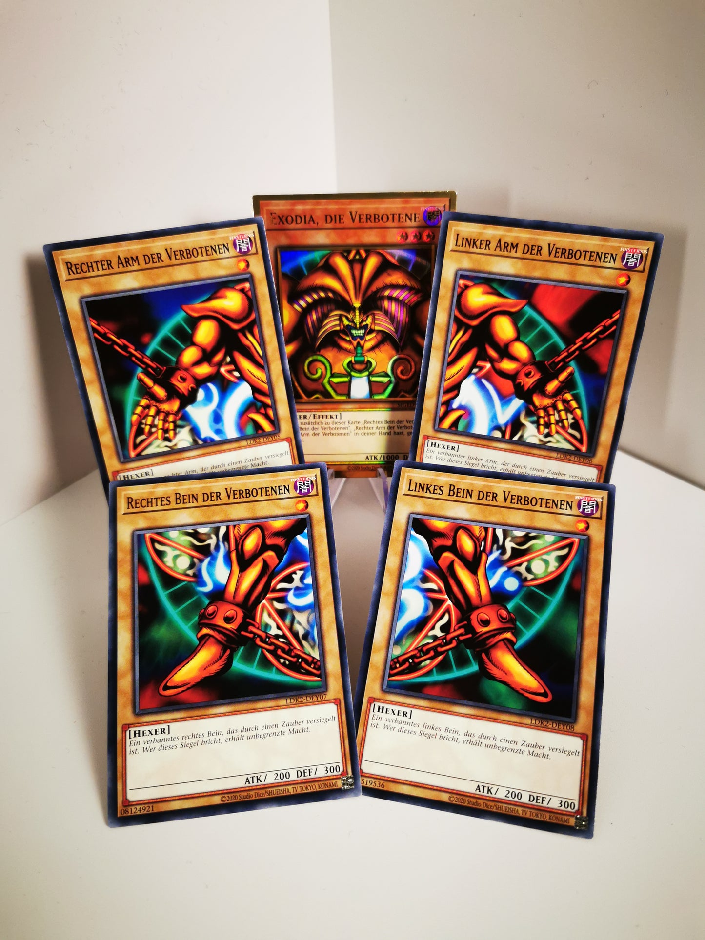 Exodia-Hybrid-Set - Beschwöre die Legende!