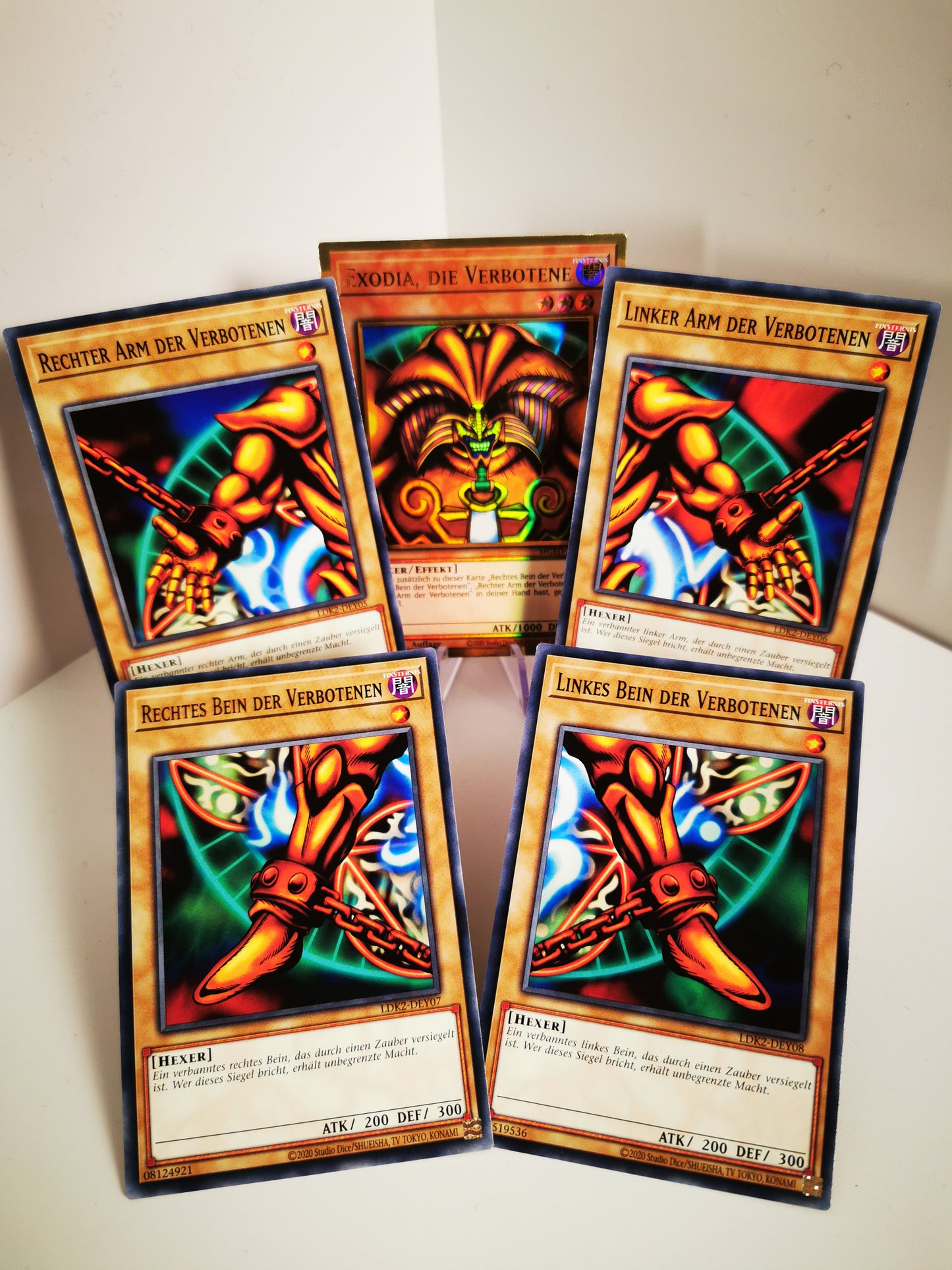 Exodia-Hybrid-Set - Beschwöre die Legende!