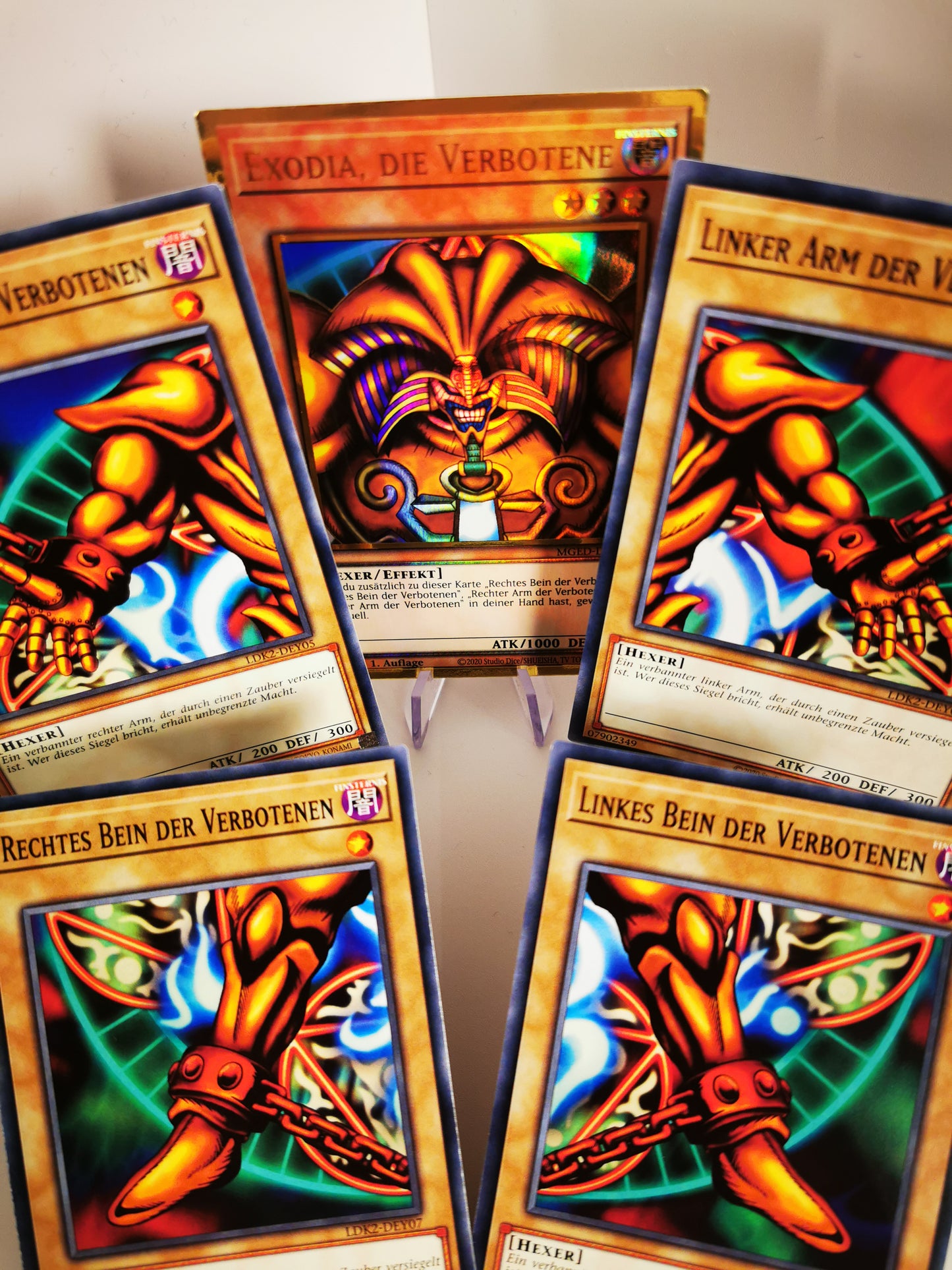 Exodia-Hybrid-Set - Beschwöre die Legende!
