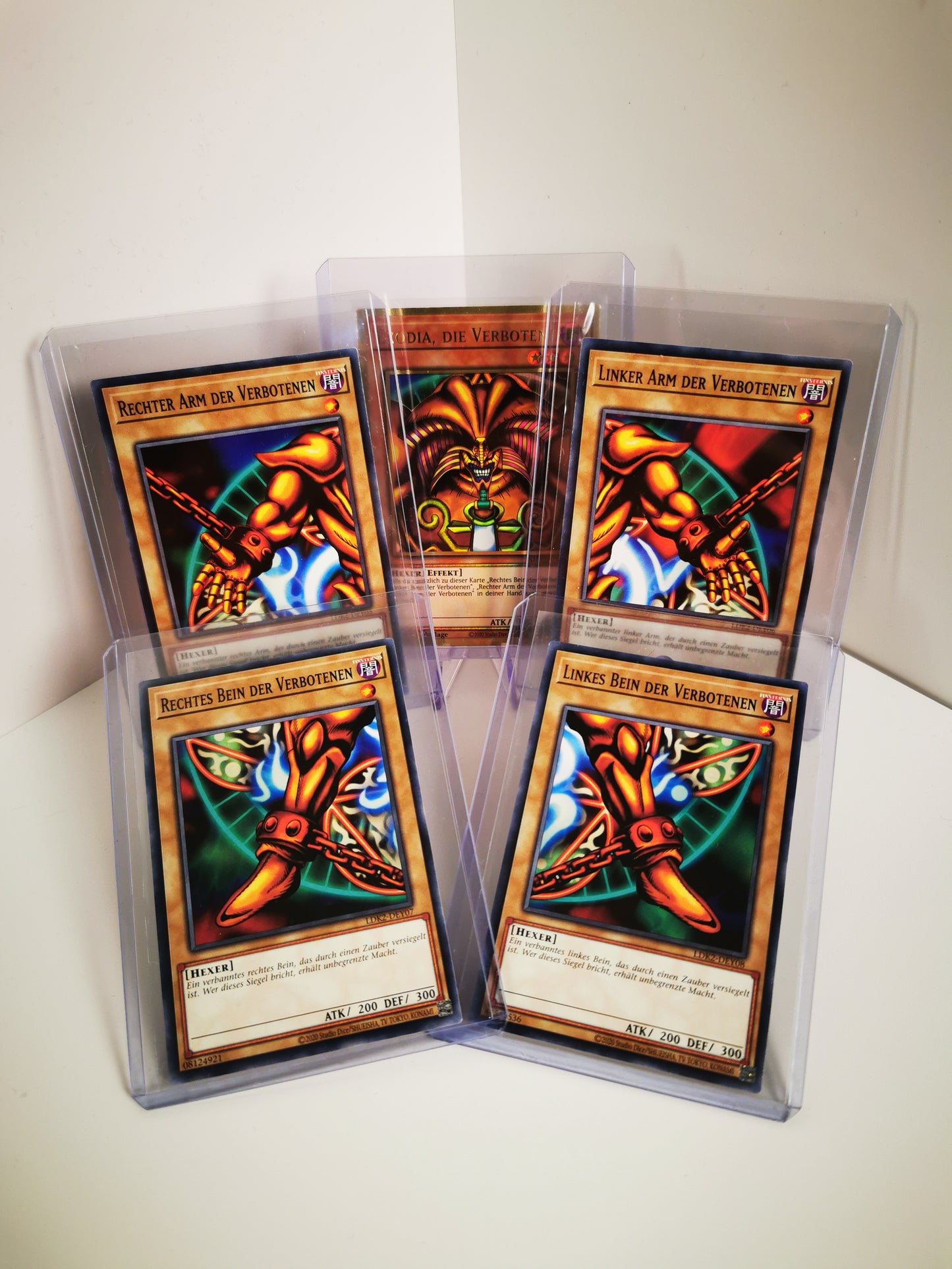 Exodia-Hybrid-Set - Beschwöre die Legende!